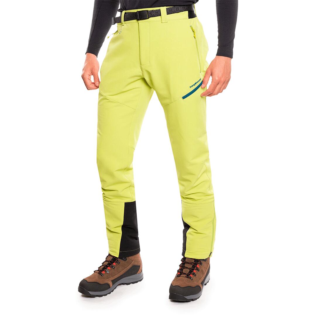 Pantalón para Hombre Trangoworld Balaitus vd Verde/Negro/Negro 3/6