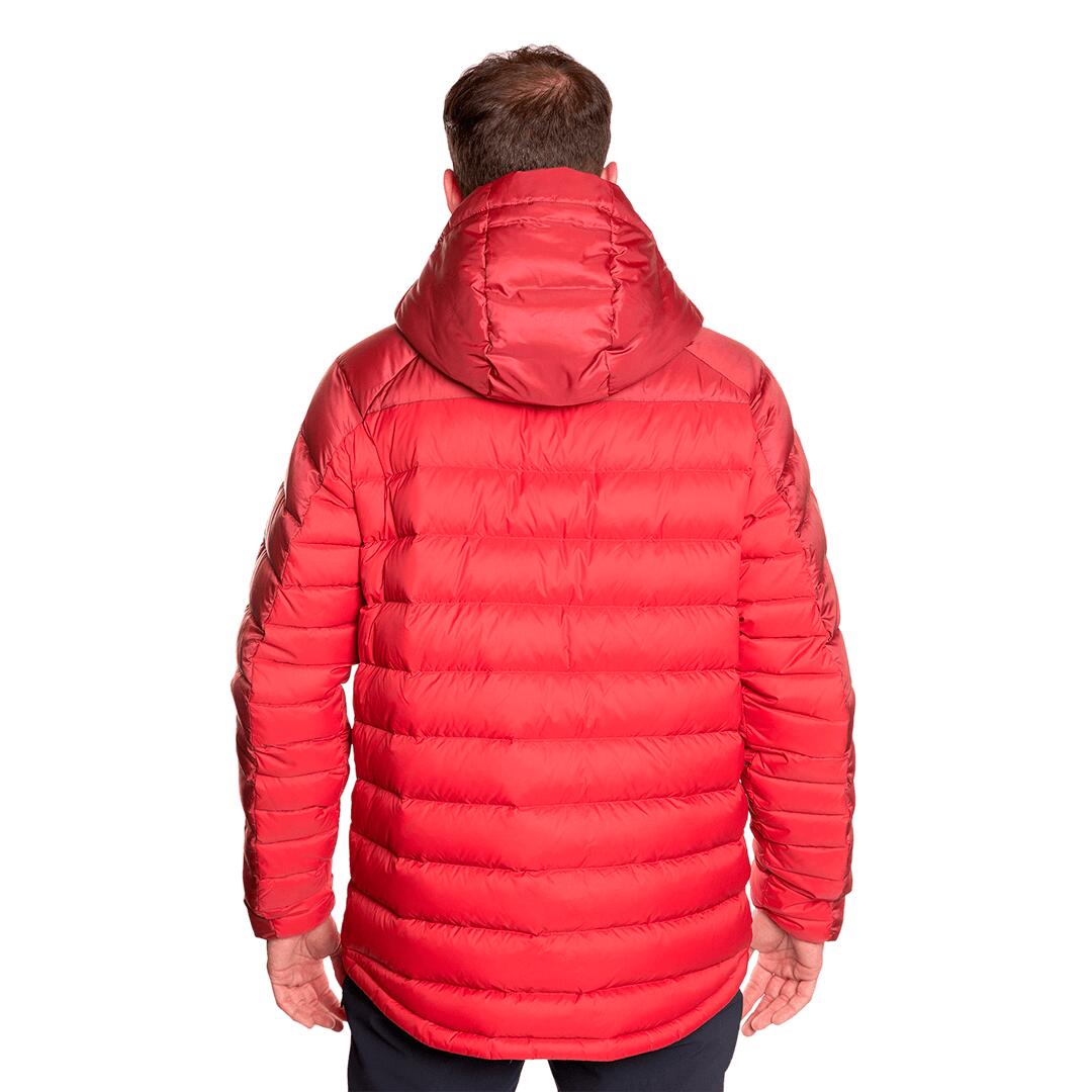 Plumífero para Hombre Trangoworld Cerces Rojo/Rojo/Negro 235g 800cuin 4/7