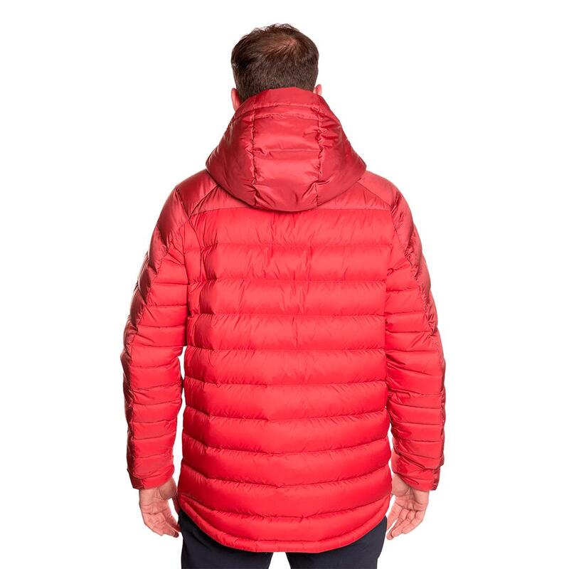 Chaqueta plumas para Hombre Trangoworld Cerces Rojo/Rojo/Negro