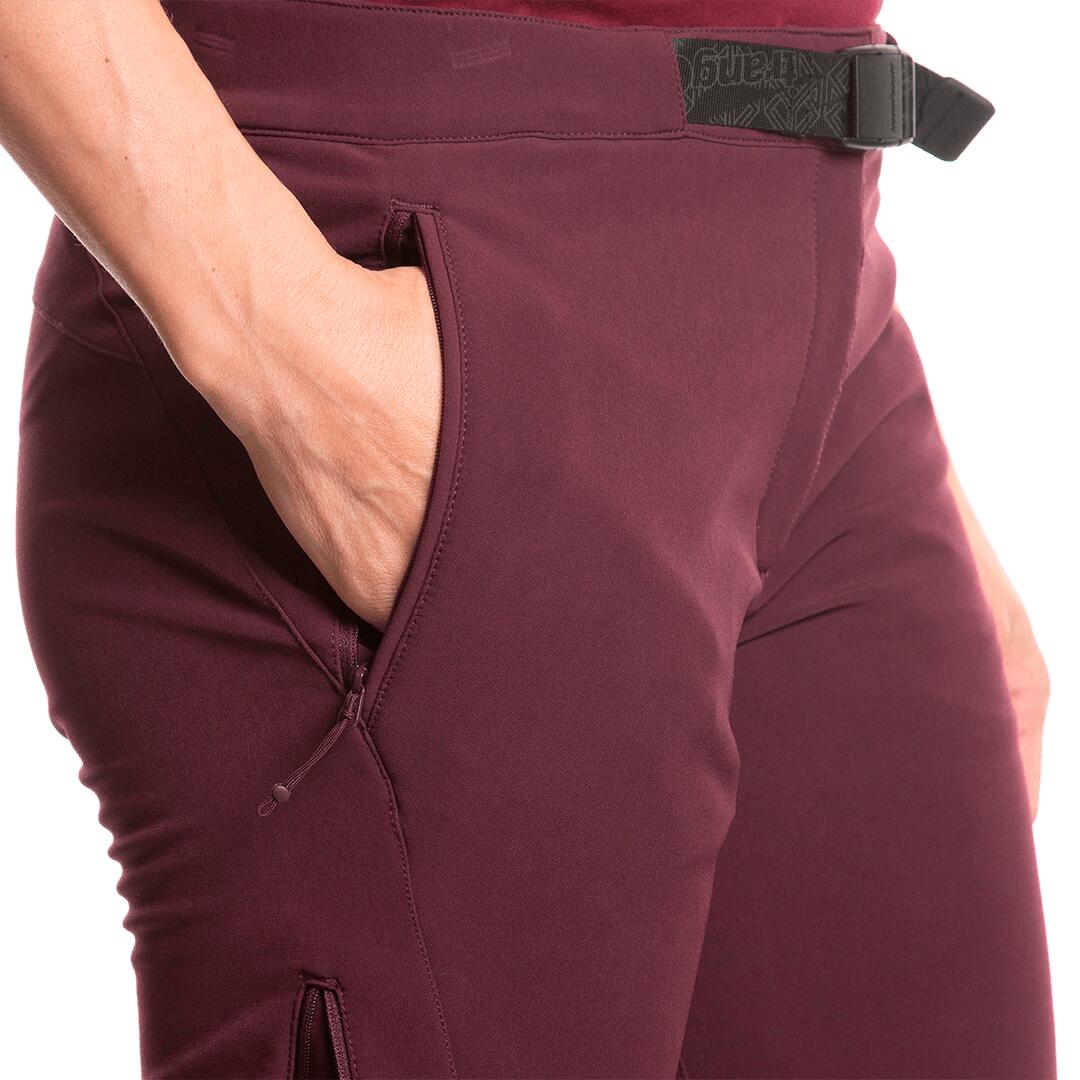 Pantalón para Mujer Trangoworld Basibe kb Marrón 5/6