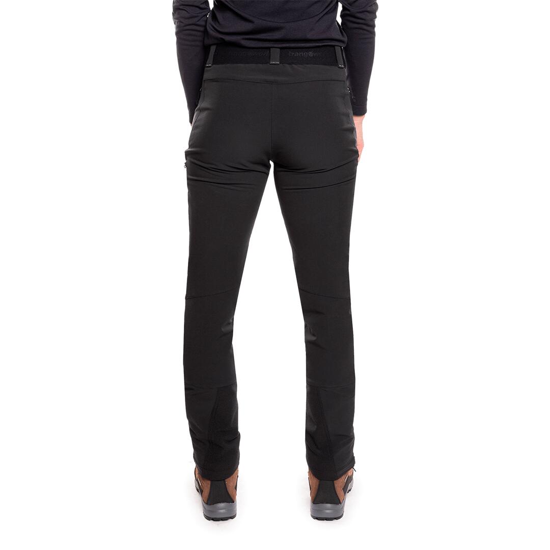 Pantalón para Mujer Trangoworld Noguera vd Negro/Negro 4/7