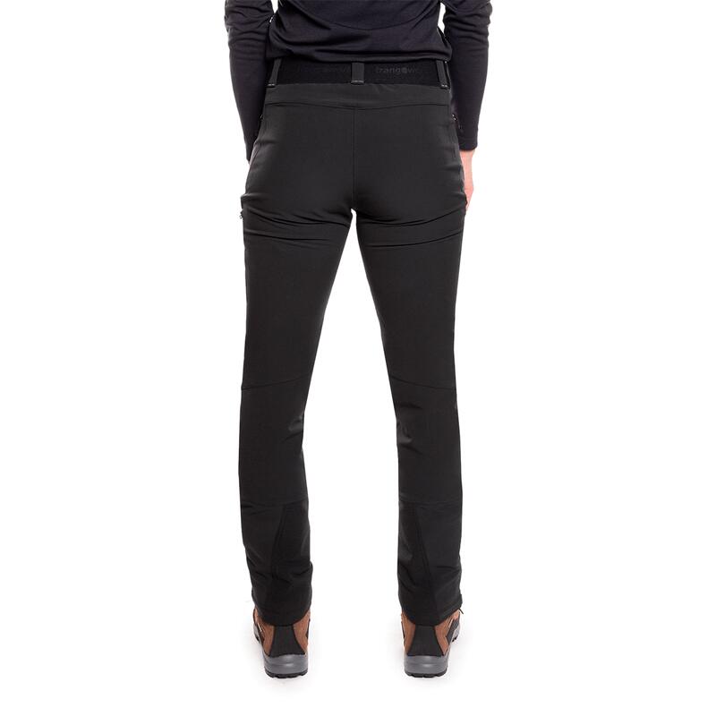 Pantalón para Mujer Trangoworld Noguera vd Negro/Negro