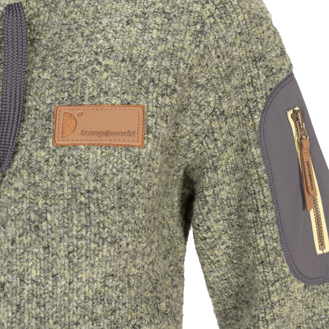 Forro polar para Mujer Trangoworld Gower Marrón/Gris 2/7