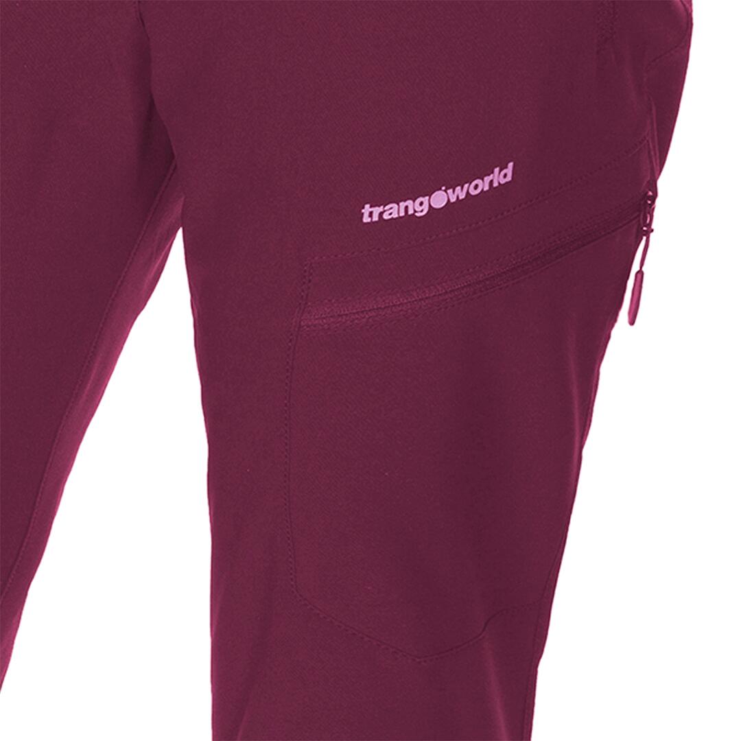 Pantalón para Mujer Trangoworld Arade Rosa 2/3