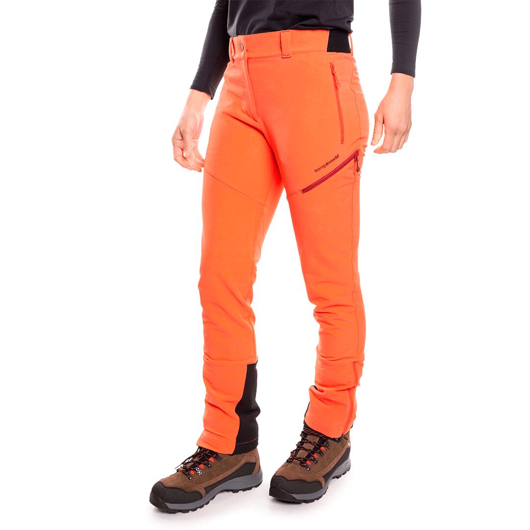 Pantalón para Mujer Trangoworld Noguera vd Rojo/Negro/Negro 3/7