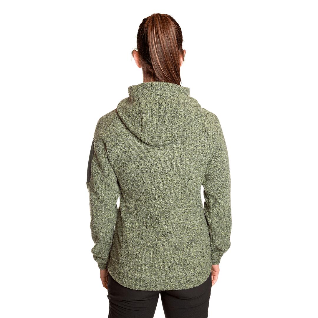 Forro polar para Mujer Trangoworld Gower Marrón/Gris 4/7