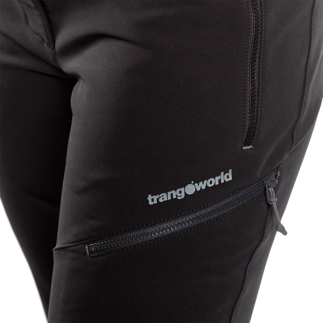 Pantalón para Mujer Trangoworld Noguera vd Negro/Negro 6/7