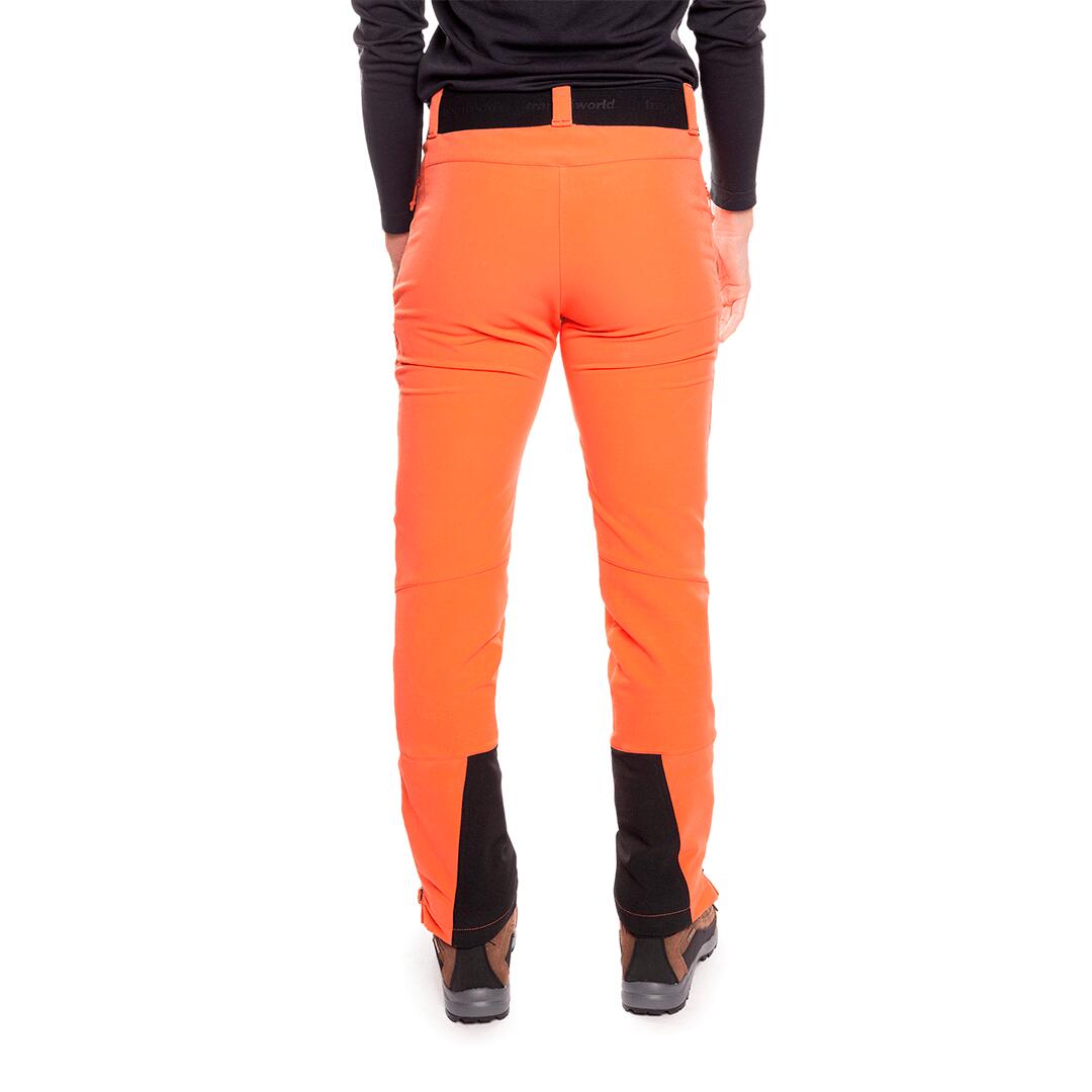 Pantalón para Mujer Trangoworld Noguera vd Rojo/Negro/Negro 4/7