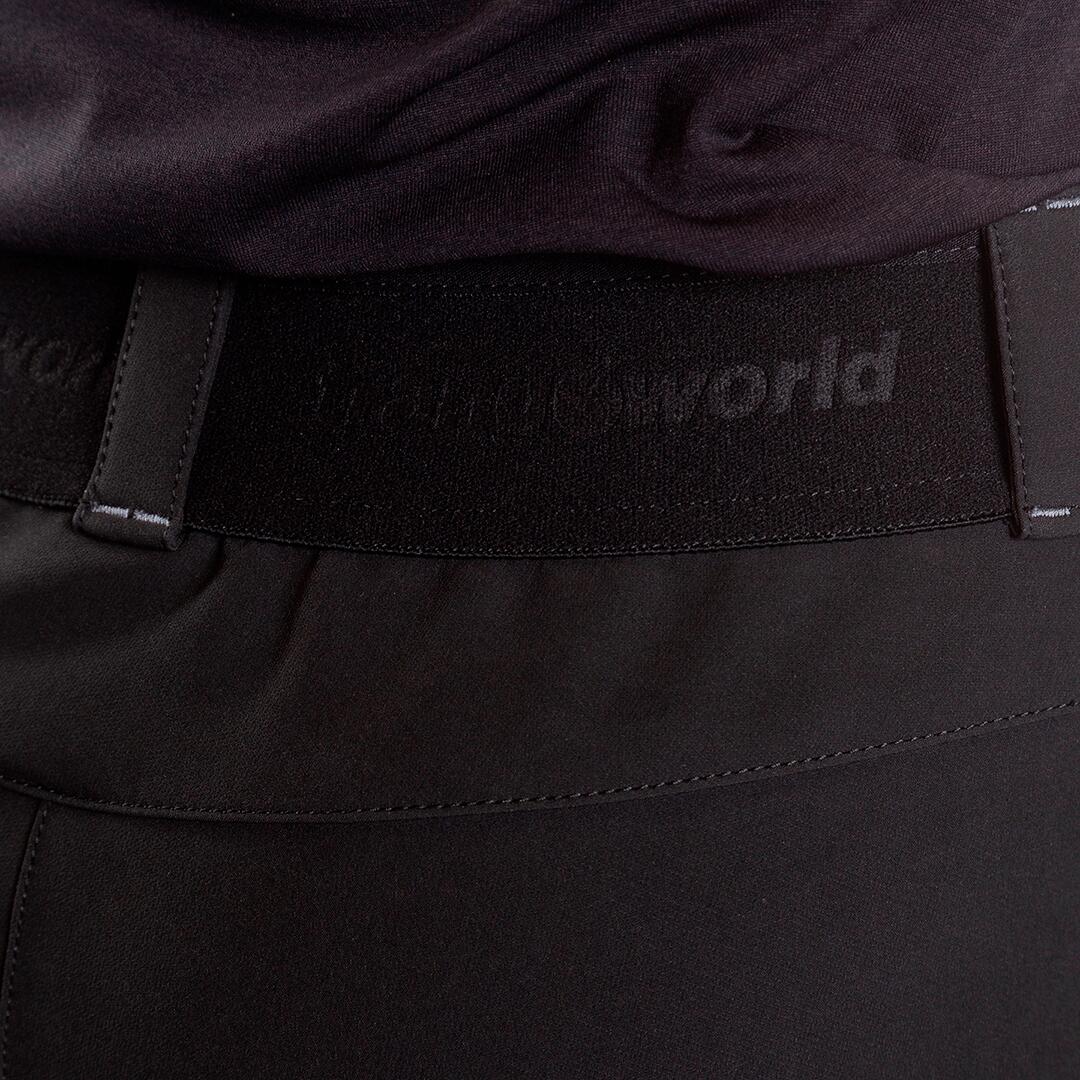 Pantalón para Mujer Trangoworld Noguera vd Negro/Negro 5/7
