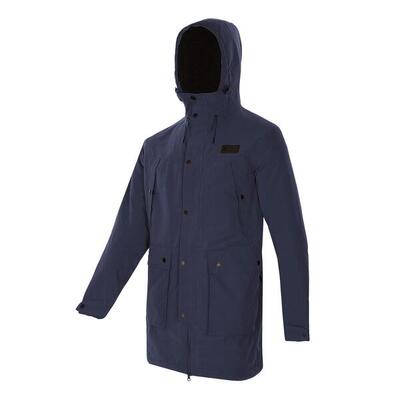 Chaqueta para Hombre Trangoworld Baden termic Negro/Negro Impermeable