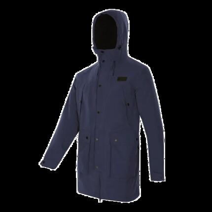 Parka para Hombre Trangoworld Baden termic Negro/Negro Impermeable