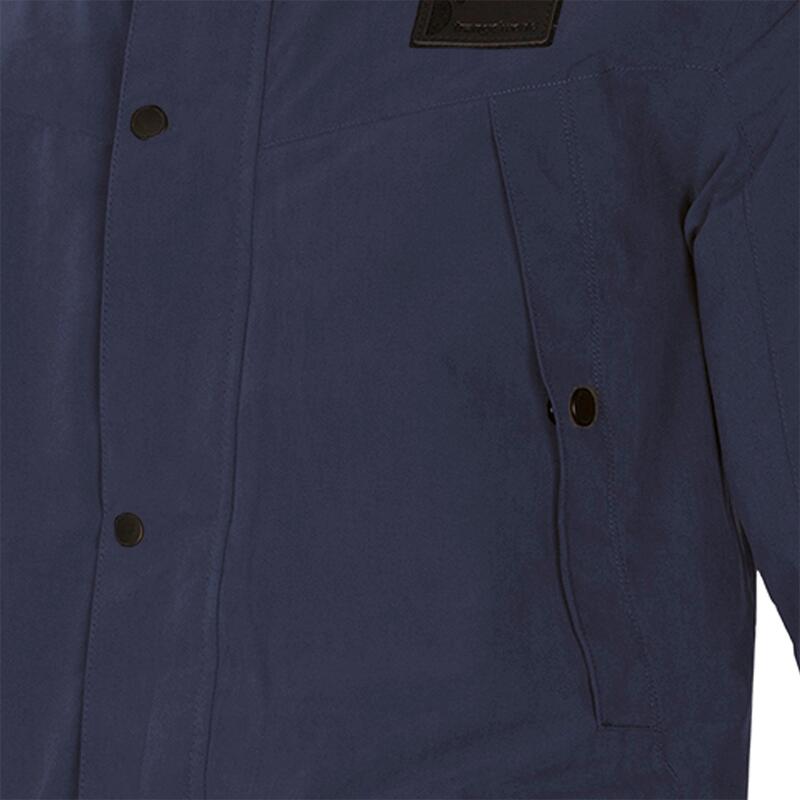 Chaqueta para Hombre Trangoworld Baden termic Azul/Negro