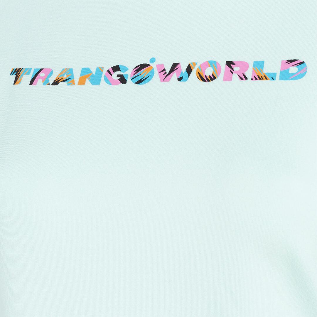 Sudadera para Mujer Trangoworld Jungle wm Azul 2/6