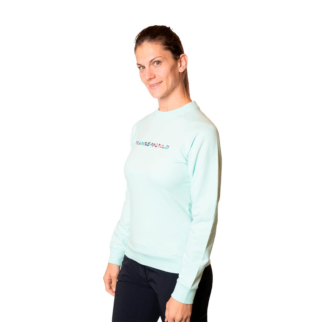 Sudadera para Mujer Trangoworld Jungle wm Azul 3/6