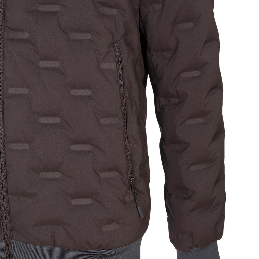 Chaqueta plumas para Hombre Trangoworld Teos vd Marrón/Negro 180g 600cuin 2/6
