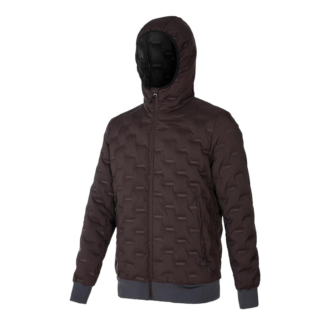 marrón oscuro / gris antracita