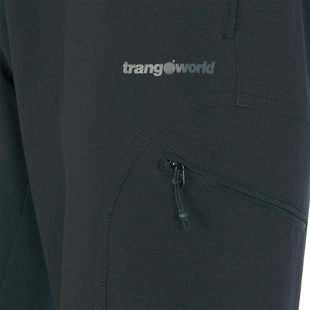 Calças Desportivas Trangoworld Bossons Preto 2/3