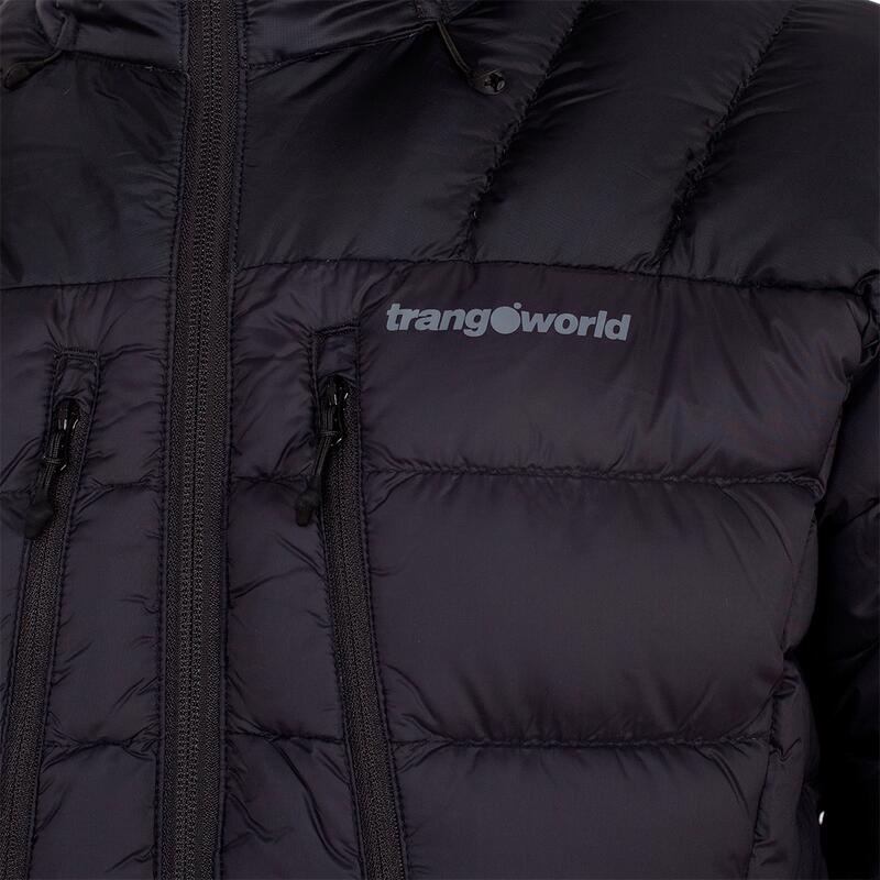 Chaqueta plumas para Mujer Trangoworld Queyras Negro