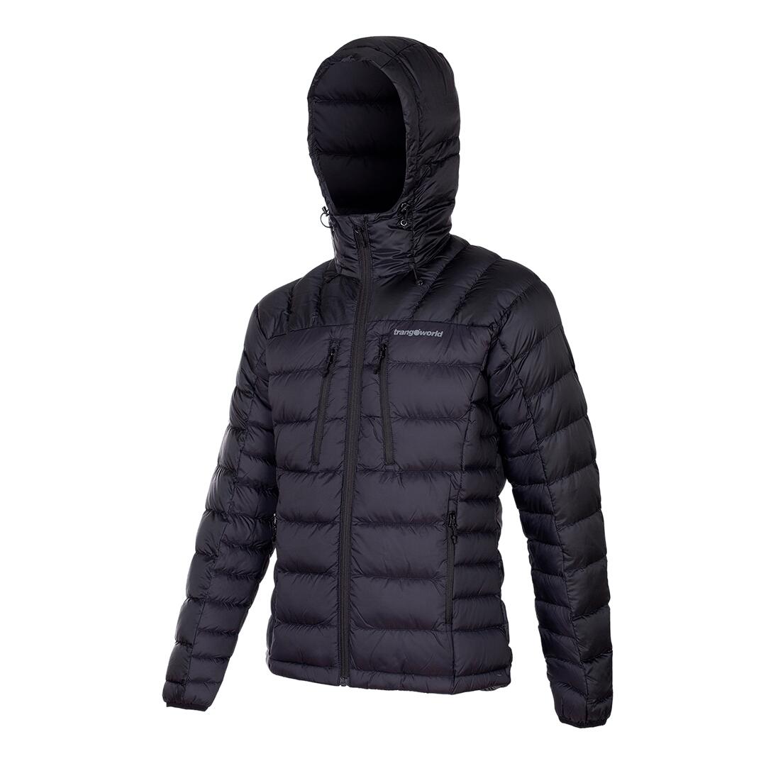 Chaqueta plumas para Mujer Trangoworld Queyras Negro Decathlon