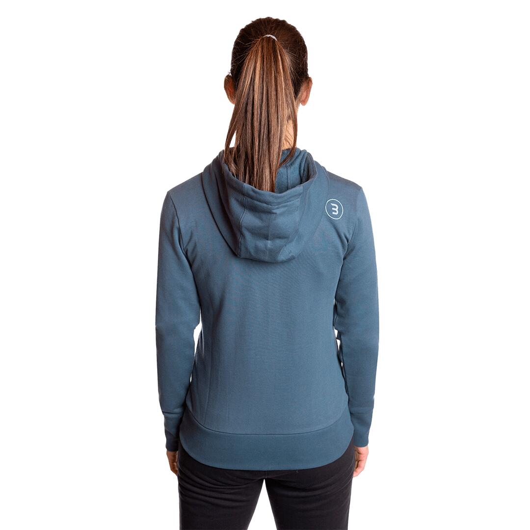 Sudadera con cremallera para Mujer Trangoworld Arnot Azul 4/7