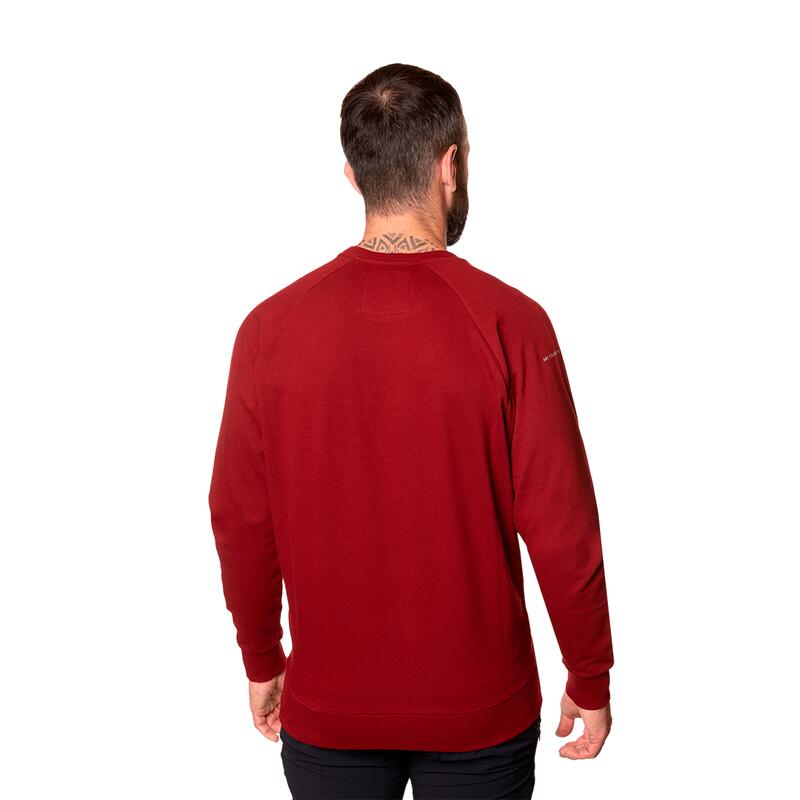 Sudadera para Hombre Trangoworld Jungle Rojo