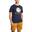 Navi T-Shirt férfi rövid ujjú póló - sötétkék