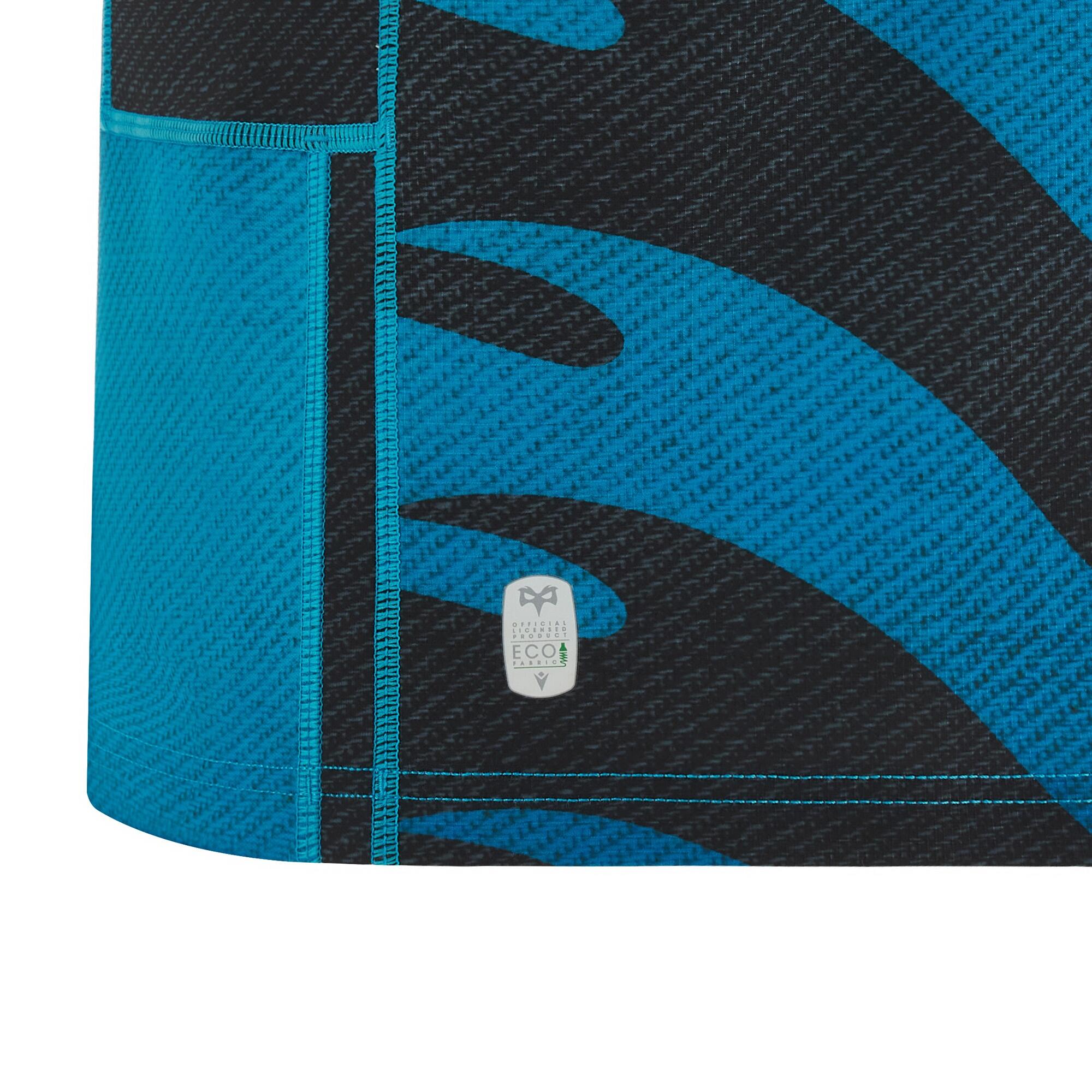 Ospreys 23/24 Mens Slim Fit Training Rugby Shirt 6/6