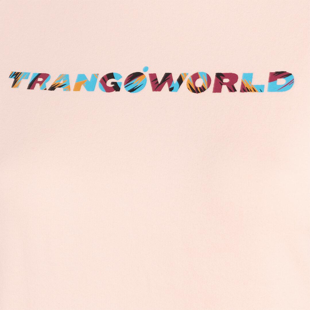 Sudadera para Mujer Trangoworld Jungle wm Rosa 2/6