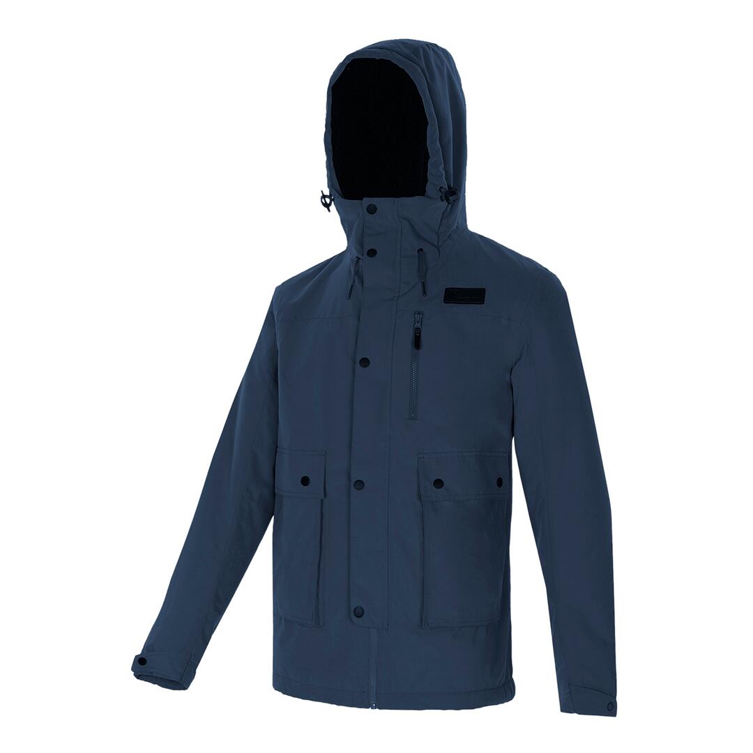 azul marino / negro