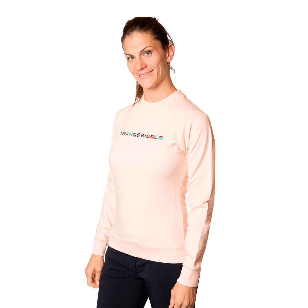 Sudadera para Mujer Trangoworld Jungle wm Rosa 3/6