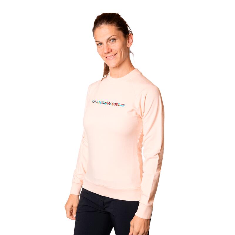 Sudadera para Mujer Trangoworld Jungle wm Rosa