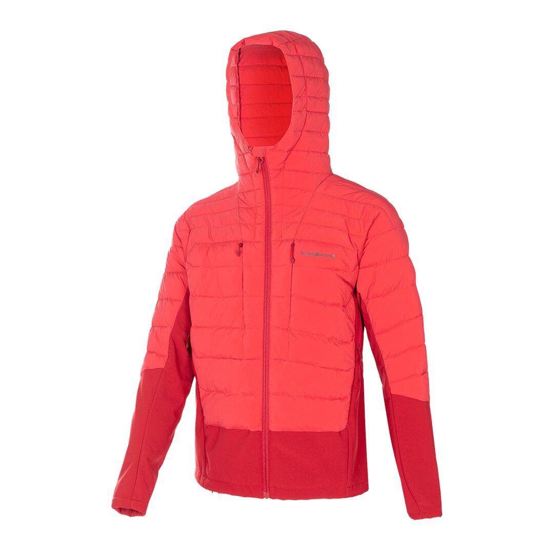 rojo cálido