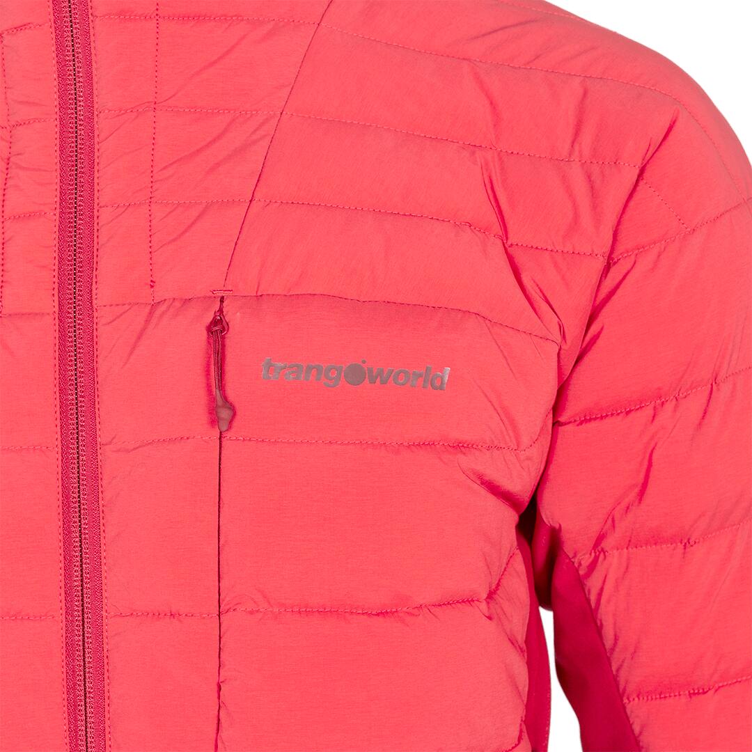 Chaqueta acolchada para Hombre Trangoworld Beraldi kb Rojo/Rojo 2/7