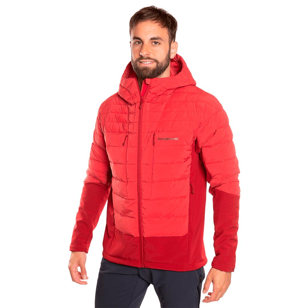 Chaqueta acolchada para Hombre Trangoworld Beraldi kb Rojo/Rojo 3/7