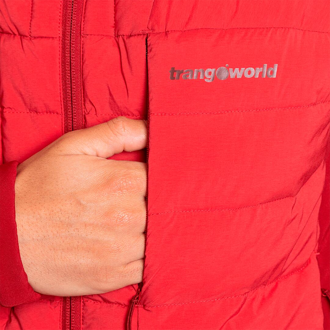 Chaqueta acolchada para Hombre Trangoworld Beraldi kb Rojo/Rojo 6/7