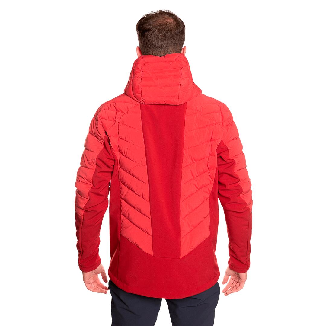 Chaqueta acolchada para Hombre Trangoworld Beraldi kb Rojo/Rojo 4/7