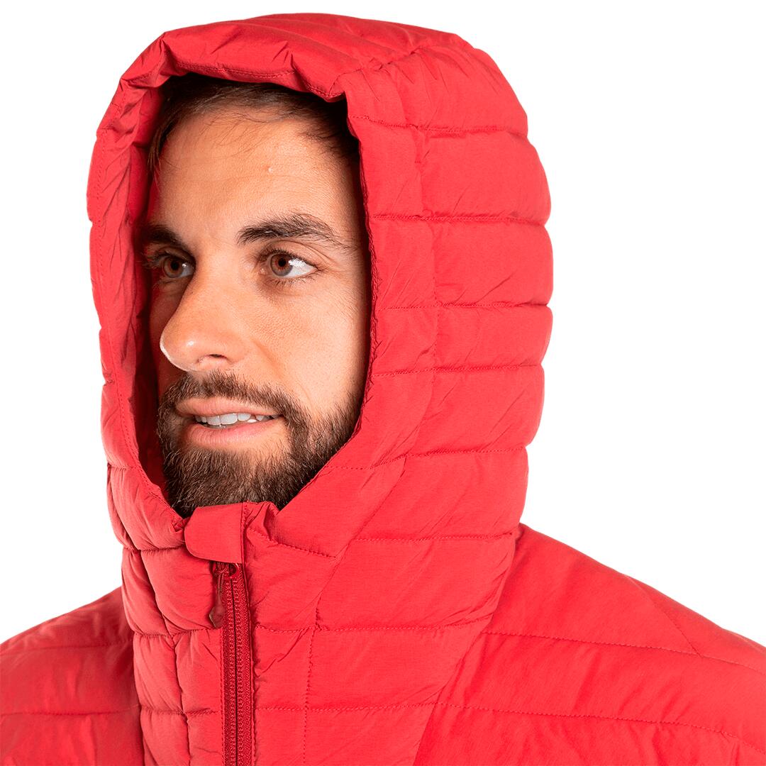 Chaqueta acolchada para Hombre Trangoworld Beraldi kb Rojo/Rojo 5/7