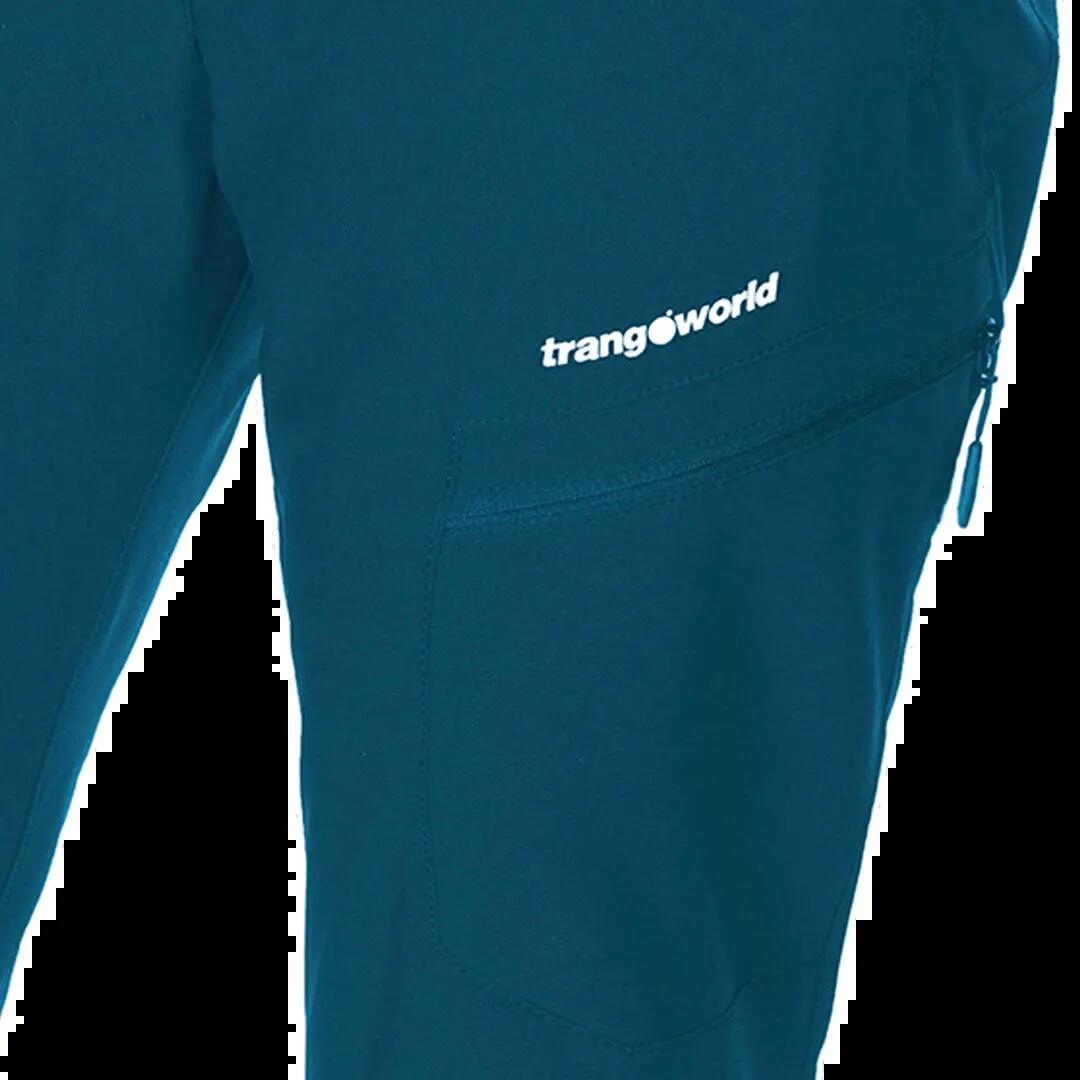 Pantalón para Mujer Trangoworld Arade Azul 2/3