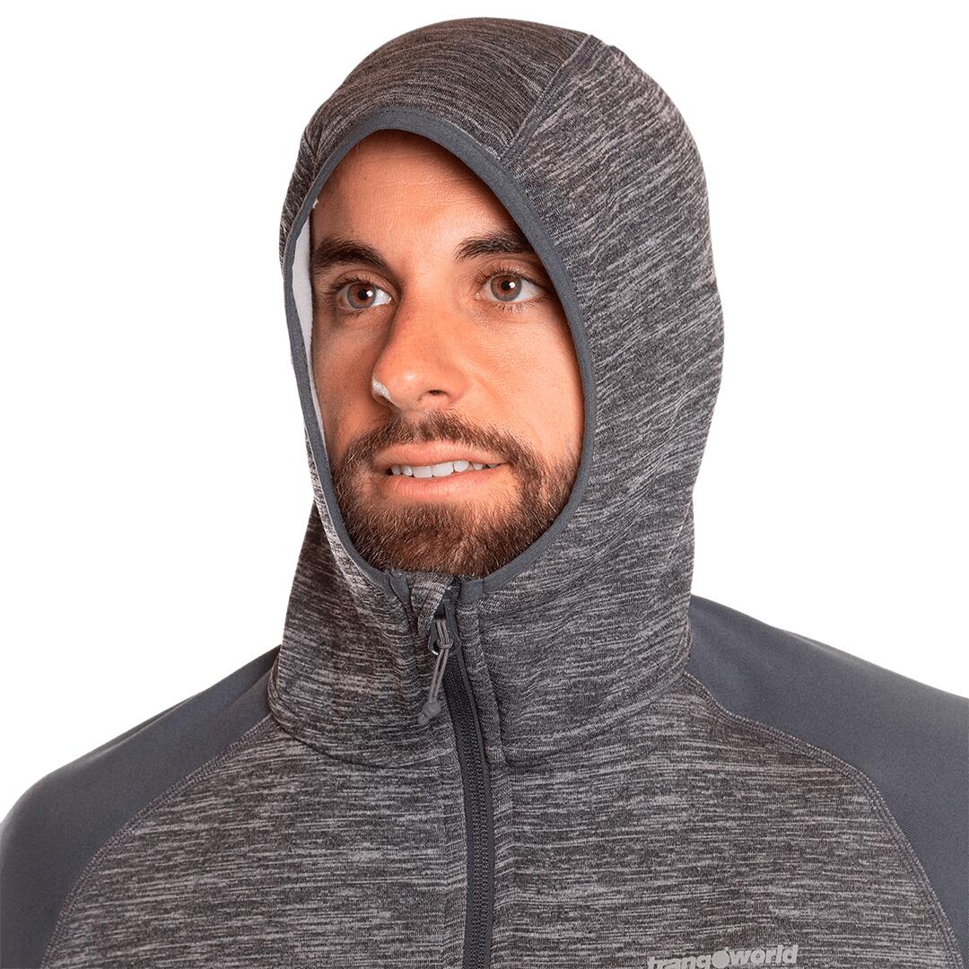 Forro polar para Hombre Trangoworld Rondas vd Negro/Gris/Gris 5/7