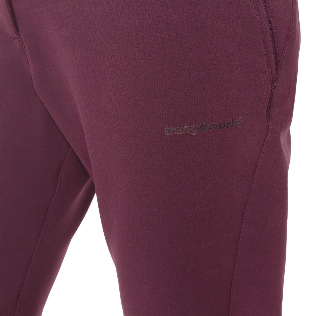 Pantalón para Mujer Trangoworld Basibe kb Marrón 2/6