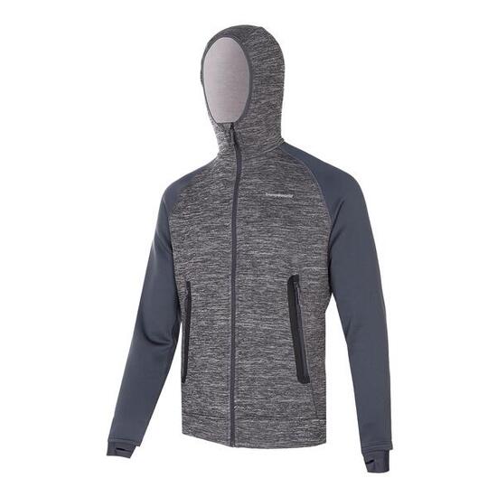 Forro polar para Hombre Trangoworld Rondas vd Rojo/Rojo/Gris