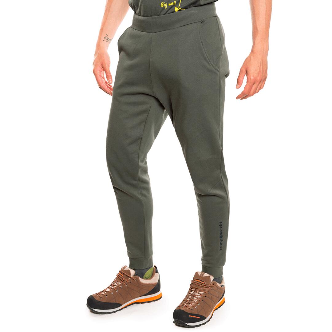 Mallas leggings larga para Hombre Trangoworld Otay Verde 3/6