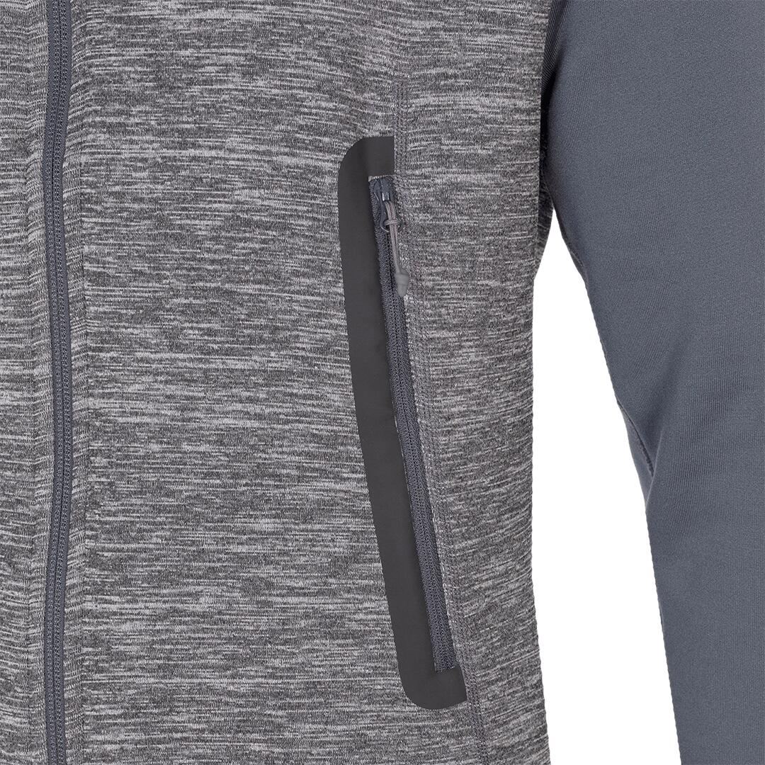 Forro polar para Hombre Trangoworld Rondas vd Negro/Gris/Gris 2/7