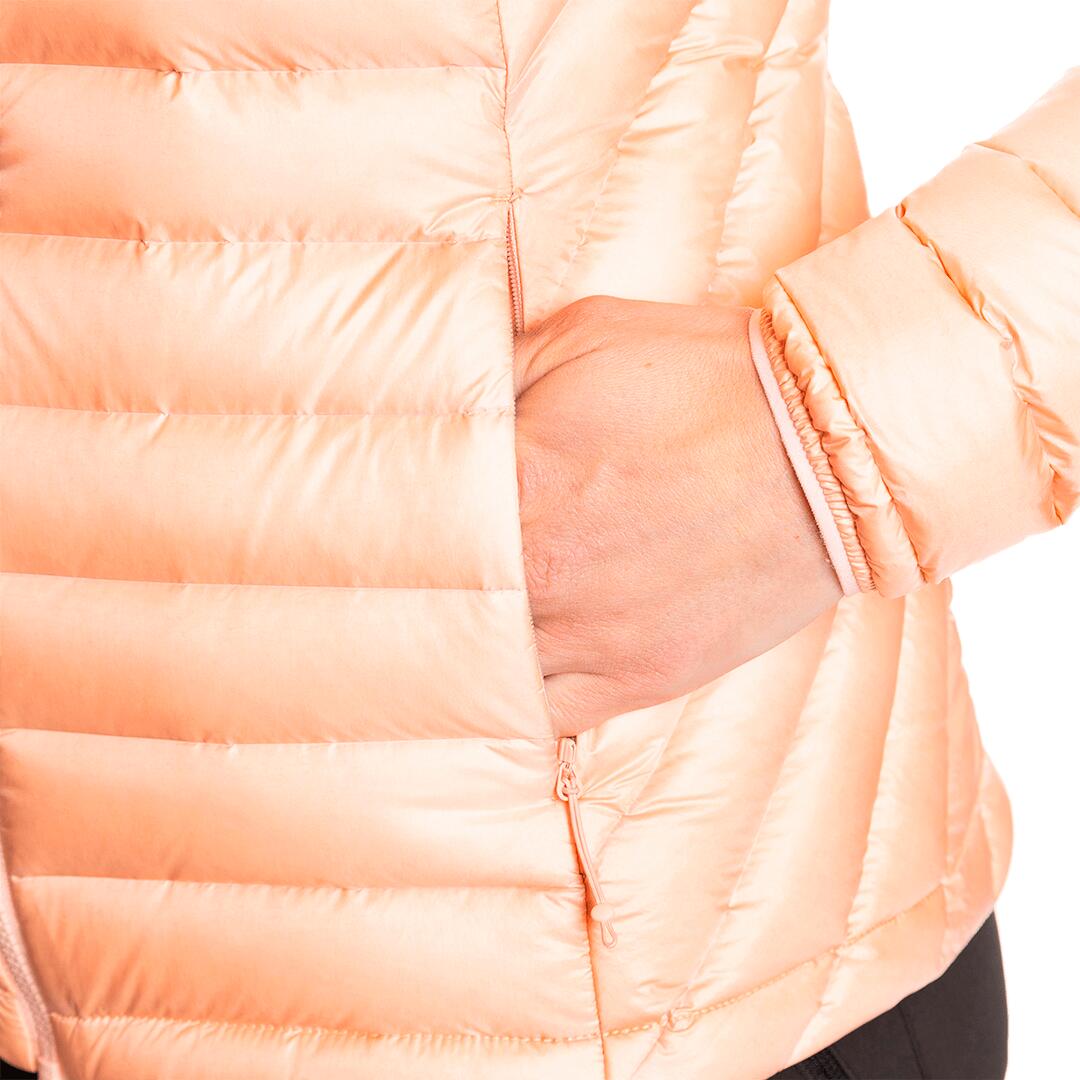 Plumífero para Mujer Trangoworld Biasca Rosa/Gris 180g 600cuin 5/7