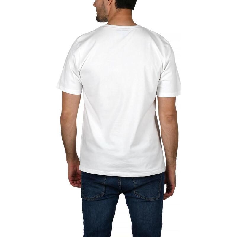 Eboss T-Shirt férfi rövid ujjú póló - fehér