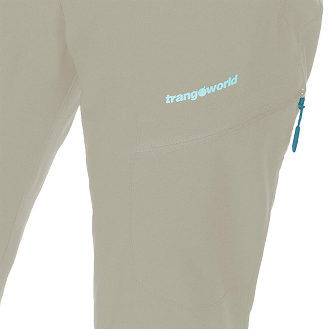 Pantalón para Mujer Trangoworld Arade Azul 2/3