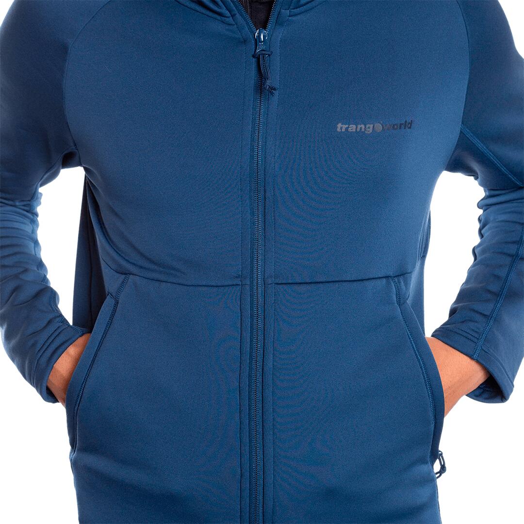 Softshell para Hombre Trangoworld Luoma Azul 5/6