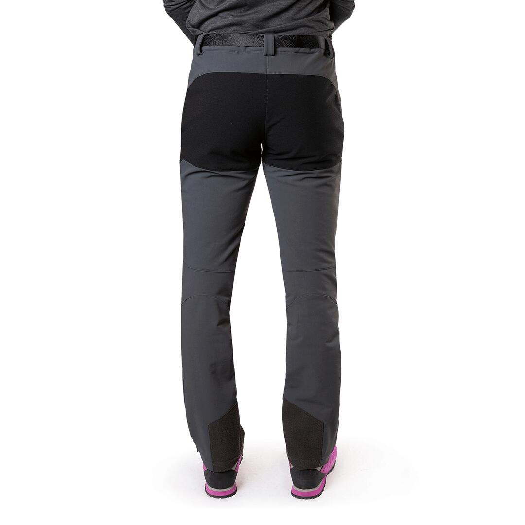 Pantalón para Mujer Trangoworld Uhsi extreme kb Negro/Negro 4/7