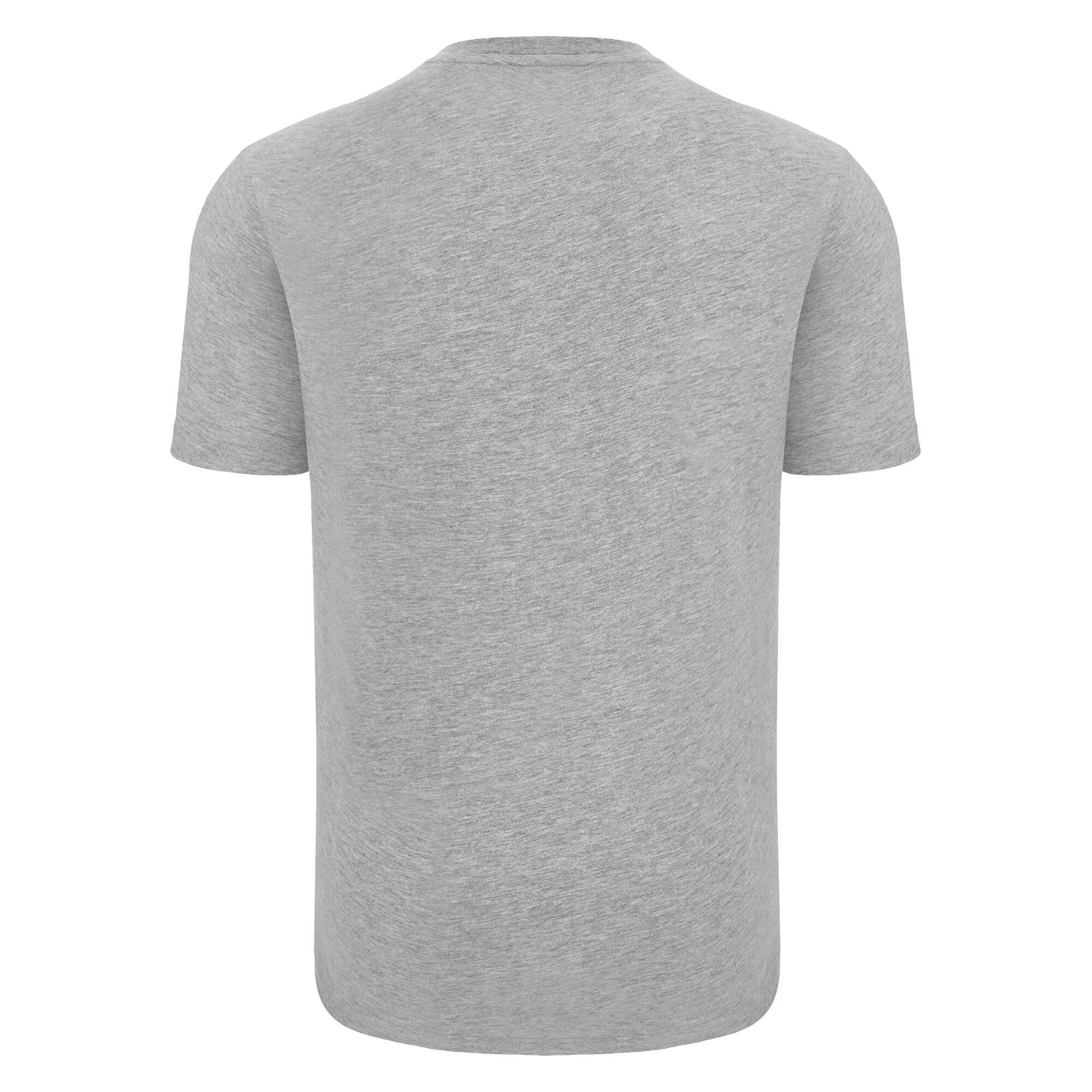 Macron Ospreys 23/24 Mens Leisure Cotton T Shirt 2/3