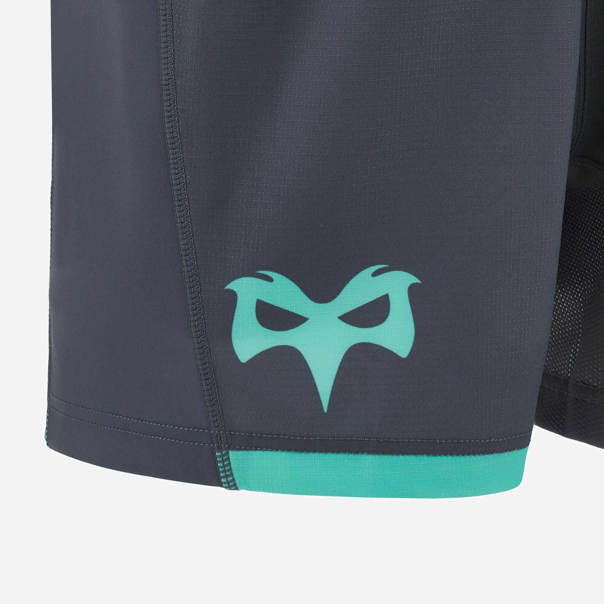 Macron Ospreys 23/24 Mens Euro Rugby Shorts MACRON Decathlon